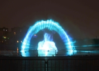 Proyektor Cahaya Efek Air Menakjubkan, Film Layar Air Digital Untuk Persegi pemasok