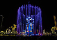 Air Mancur Taman Taman Kontemporer, Proyek Air Mancur Dancing Musikal pemasok