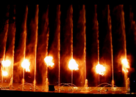 Air Mancur Musik Led Unik, Diy Air Mancur Sistem Musik Dengan Api Api pemasok