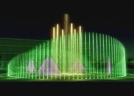 RGB DMX Pencahayaan Dancing Waters Light &amp;amp; Fountain Tampilkan Desain Wild Bird Angsa pemasok