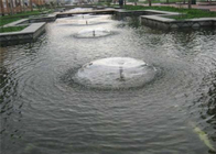 Air Mancur Jamur Brilliant, Morning Glory Dancing Pool Fountain pemasok