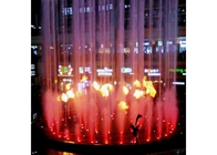 Air Mancur Flaming Dekoratif Yang Indah IP68 273 × 273 × 800 Mm Desain Kustom pemasok