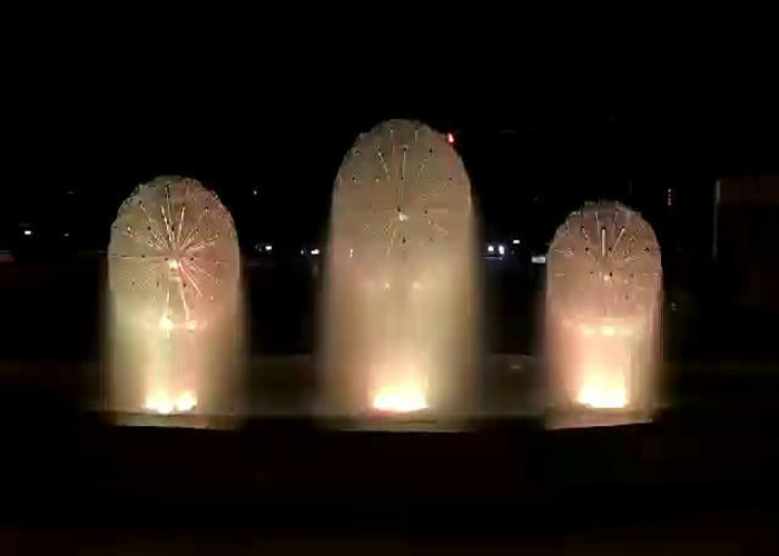 Air Mancur Dandelion Menakjubkan, Tema Musik Fountain Mini Subjek Disesuaikan pemasok