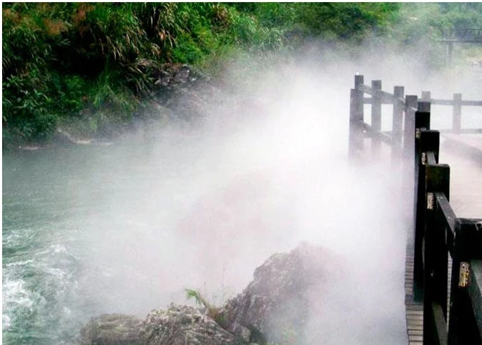 Dirancang Sendiri Air Mancur Kabut Air Untuk Taman Kolam Taman Sungai pemasok
