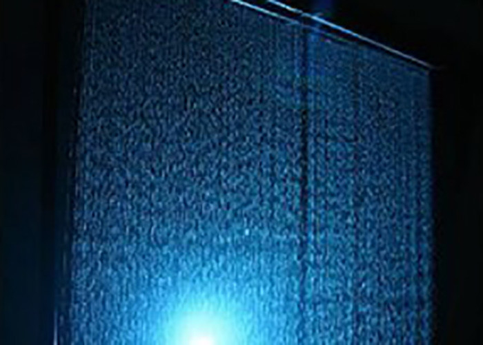 Unit Komputer Kontrol Air Mancur Tirai Digital Dengan Lampu Desain Modern pemasok