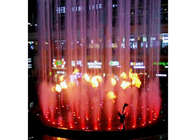 Air Mancur Musik Kontemporer Kontemporer Dengan Gambar Kembang Api Fantastis pemasok